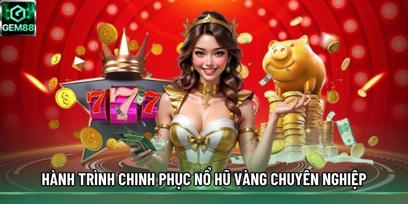 Hành trình chinh phục nổ hũ Vàng chuyên nghiệp Hành trình chinh phục nổ hũ Vàng chuyên nghiệp